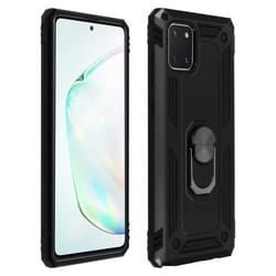 Coque - AVIZAR - Samsung Galaxy Note 10 Lite - Antichoc - Bi-matière - Support Vidéo