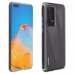 Coque - AVIZAR - Huawei P40 Pro - Silicone Flexible - Ultra fine - Transparent Blanc