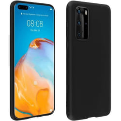 Coque - AVIZAR - Huawei P40 Pro - Souple - Antichoc - Finition Mate Noir