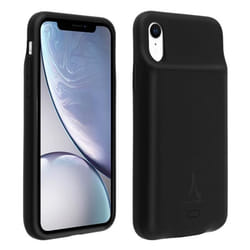 Coque iPhone XR - AKASHI - Modèle 2 en 1 - Batterie 4500mAh - Protection Rigide - Induction
