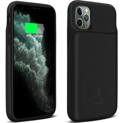 Coque iPhone 11 Pro - Akashi - Rigide - Batterie 3500mAh - Recharge sans fil - Protection résistante
