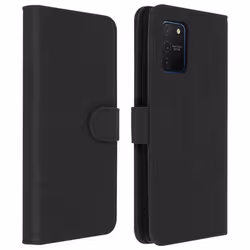 Étui pour Samsung Galaxy S10 Lite - AVIZAR - Housse Intégrale - Porte-cartes - Support Vidéo - Silicone Gel