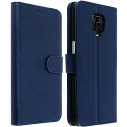 Étui - AVIZAR - Xiaomi Redmi Note 9S / 9 Pro / 9 Pro Max - Silicone gel souple - Support vidéo - Aimanté