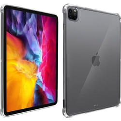 Coque - Apple - iPad Pro 11 - Silicone Flexible - Transparent - Coins Renforcés