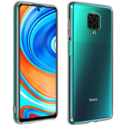 Coque - AVIZAR - Xiaomi Redmi Note 9S / 9 Pro / 9 Pro Max - Souple - Ultra-fine - Transparent Blanc