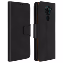 Housse - Xiaomi - Redmi Note 9 - Vintage - Souple - Aimantée