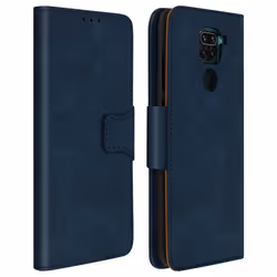 Housse - Xiaomi - Redmi Note 9 - Vintage - Souple - Aimantée