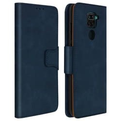 Housse - Xiaomi - Redmi Note 9 - Vintage - Souple - Aimantée