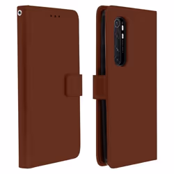 Étui - AVIZAR - Mi Note 10 Lite - Cuir Vintage - Souple - Dragonne Incluse
