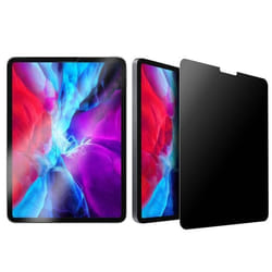 Film iPad Pro 12.9 2020 - AVIZAR - Verre Trempé 9H - Anti-espion - Anti-traces - Antichocs
