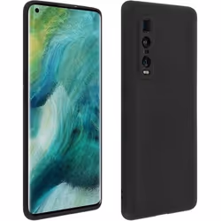 Coque - AVIZAR - Oppo Find X2 Pro - Silicone Flexible - Ultra-fine - Protection Chocs et Rayures