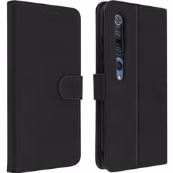 Étui - AVIZAR - Mi 10 / Mi 10 Pro - Housse Intégrale - Silicone Gel - Noir