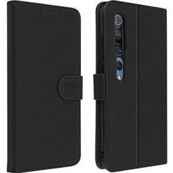 Étui - AVIZAR - Mi 10 / Mi 10 Pro - Housse Intégrale - Silicone Gel - Noir