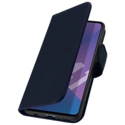 Avizar Étui Samsung Galaxy A41 Porte-carte - Bleu
