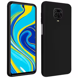 Coque Xiaomi Redmi Note 9 Pro Max / Note 9 Pro / Note 9S Soft Touch Noir