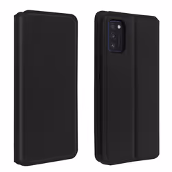 Housse - Samsung - Galaxy A41 - Éco-cuir - Clapet aimanté - Fonction support