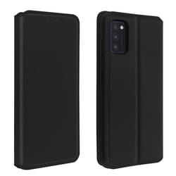 Housse - Samsung - Galaxy A41 - Éco-cuir - Clapet aimanté - Fonction support