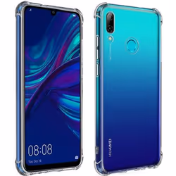 Coque - AVIZAR - Huawei P Smart 2019 / Honor 10 Lite - Antichoc - Souple - Transparent Blanc