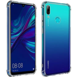 Coque - AVIZAR - Huawei P Smart 2019 / Honor 10 Lite - Antichoc - Souple - Transparent Blanc