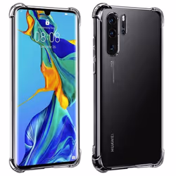 Coque - AVIZAR - Huawei P30 Pro - Coins renforcés - Silicone gel flexible - Blanc