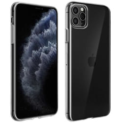 Coque - AVIZAR - iPhone 11 Pro Max - Silicone Souple - Transparent - Ultra-Fin