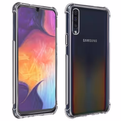 Pack Protection - AVIZAR - Galaxy A50 / A30s - Coque Souple - Film Verre Trempé - Antichoc