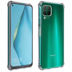 Pack Protection - AVIZAR - Huawei P40 Lite - Coque Souple - Film Verre Trempé 9H - Protection 360°