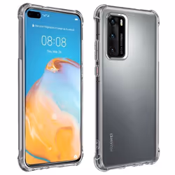 Pack protection - AVIZAR - Huawei P40 - Coque souple - Film verre trempé 9H - Protection 360°