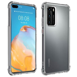 Pack protection - AVIZAR - Huawei P40 - Coque souple - Film verre trempé 9H - Protection 360°