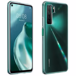 Coque - AVIZAR - Huawei P40 Lite 5G - Silicone - Ultra-Fin - Transparent Blanc
