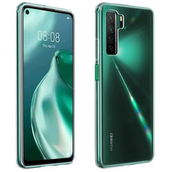 Coque - AVIZAR - Huawei P40 Lite 5G - Silicone - Ultra-Fin - Transparent Blanc