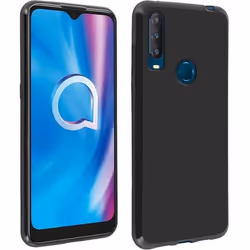 Coque de protection - AVIZAR - Alcatel 1S 2020 / Altice S43 - Silicone gel flexible - Noir
