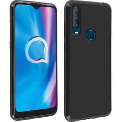 Coque de protection - AVIZAR - Alcatel 1S 2020 / Altice S43 - Silicone gel flexible - Noir