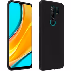 Coque - AVIZAR - Xiaomi Redmi 9 - Silicone Gel Flexible - Ultra-fine - Légère