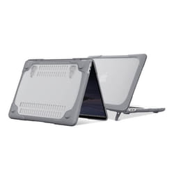 Coque de protection - AVIZAR - Macbook Pro 13 2020 - Polycarbonate rigide - Silicone - Gris