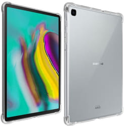 Coque pour Samsung Galaxy Tab S5e - AVIZAR - Silicone Flexible - Transparent - Coins Renforcés - Ultra-Fine