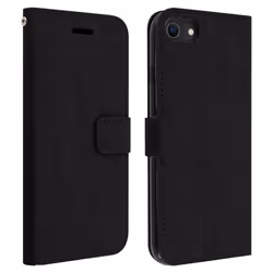 Housse iPhone - Apple - SE 2020 / 7 / 8 - Porte-carte - Souple - Aimantée - Vintage