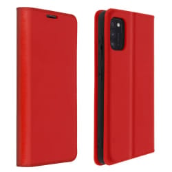 Avizar Étui Galaxy A41 - Rouge