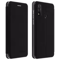 Étui - Huawei - P smart 2020 - Cuir de vachette - Support vidéo - Aimanté