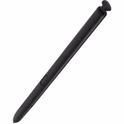 Stylet - AVIZAR - Galaxy Note 10 Plus - Pointe Fine - Embout Souple - Noir