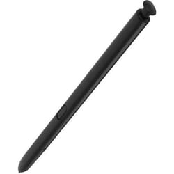 Stylet - AVIZAR - Galaxy Note 10 Plus - Pointe Fine - Embout Souple - Noir