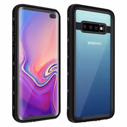 Coque - REDPEPPER - Samsung Galaxy S10 Plus - Étanche 2m - Bi-matière - Résistant aux chocs