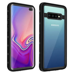 Coque - REDPEPPER - Samsung Galaxy S10 Plus - Étanche 2m - Bi-matière - Résistant aux chocs