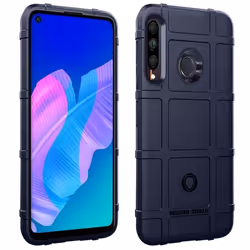 Coque de téléphone - AVIZAR - Huawei P40 Lite E - Carreaux Relief - Protection Renforcée - Silicone