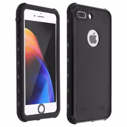 Coque iPhone 7 Plus / 8 Plus - Redpepper - Waterproof 2m - Étanche - Résistant aux chocs - Protecteur décran