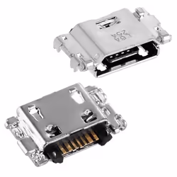 Connecteur de charge Galaxy A6 2018 Micro-USB - Samsung - Gris