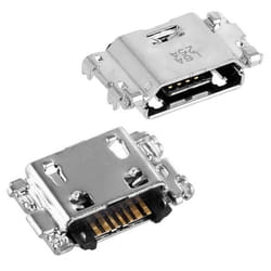 Connecteur de charge Galaxy A6 2018 Micro-USB - Samsung - Gris
