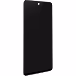 Écran LCD - Xiaomi - Redmi Note 9 Pro - Remplacement - Noir - Nappe intégrée