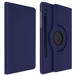 Étui - AVIZAR - Galaxy Tab S7 11.0 - Housse Rotatif 360° - Bleu Nuit - Synthétique