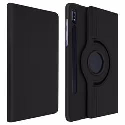 Étui - Samsung - Galaxy Tab S7 11.0 - Housse Rotatif 360° - Noir - Protection Intégrale